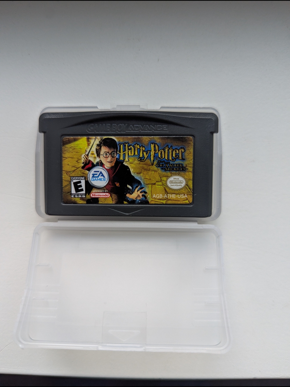 Game Boy Advance Harry Potter Game Cartridge - Black
